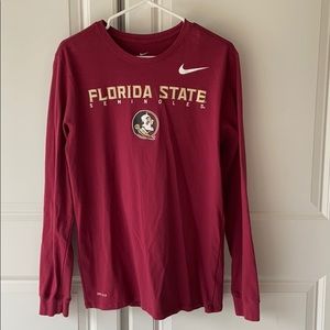Florida State Nike Dri-Fit long sleeve t-shirt
